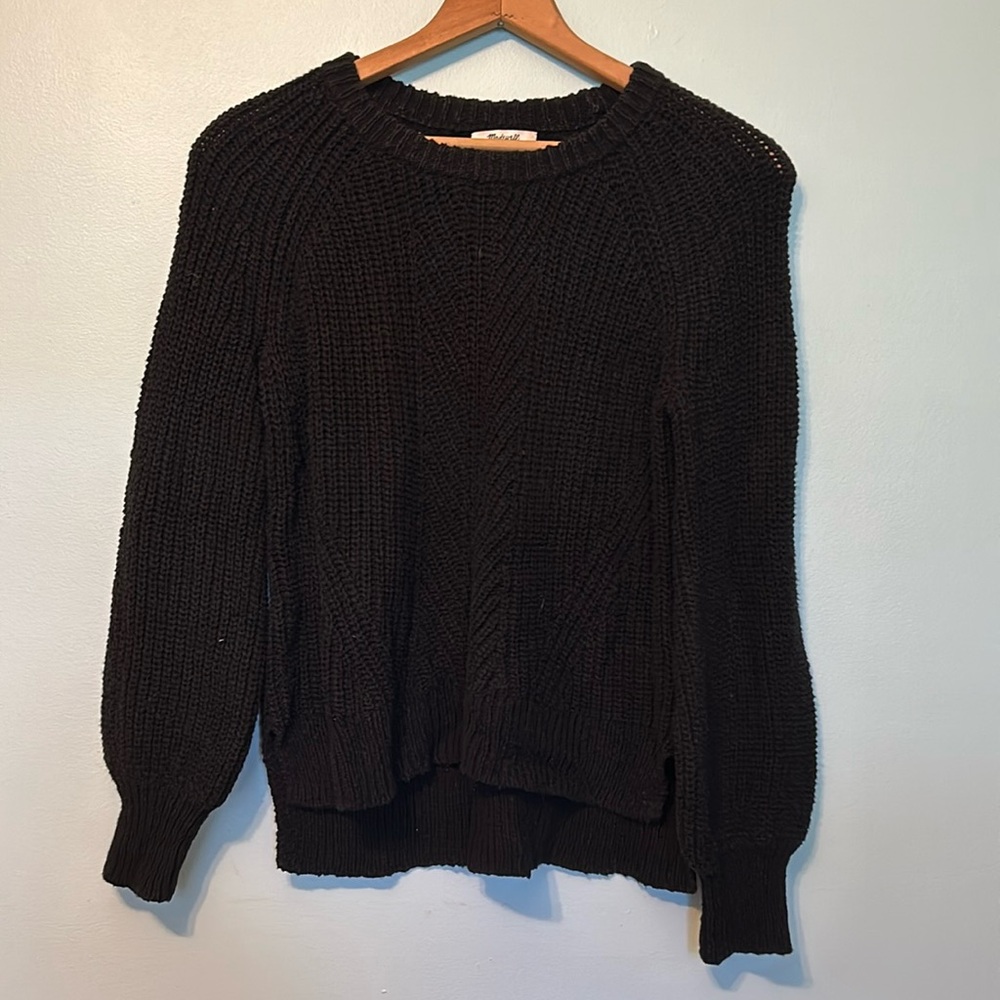 Madewell Balloon Sleeve Sweater